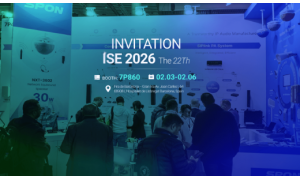 SPON приняла участие в выставке ISE 2026