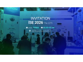 SPON приняла участие в выставке ISE 2026