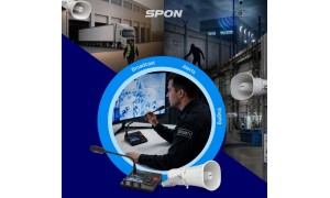 Система громкой связи и безопасности SPON для промышленных предприятий