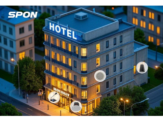 Отель Hadab в Эр-Рияде выбирает IP-пейджинговую систему SPON для улучшения обслуживания и безопасности